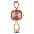 Titan Raga Quartz Analog Rose Gold Round Dial Rose Gold Metal Strap Watch For Women - image number 1