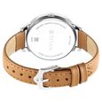 Titan Urban Silver White Dial Analog Leather Strap watch for Women - image number 4