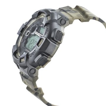 SF Digital Dial PU Strap Watch for Men