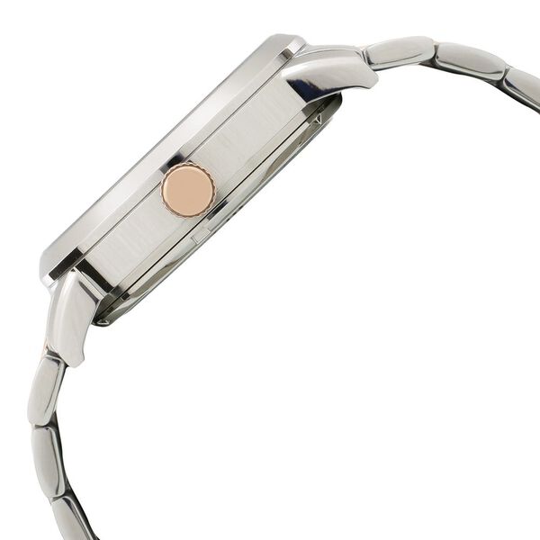 Kenneth Cole Automatic Rose Gold Dial Stainless Steel Strap Watch for Men - image number 2