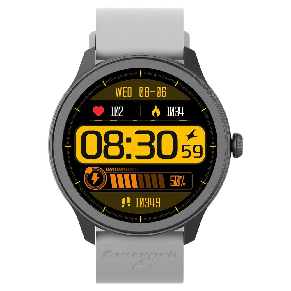 Fastrack reflex grey new arrivals