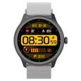 Fastrack Reflex Invoke Smartwatch Blue: BT Calling, Advanced Chipset, Breathing Rate, IP68