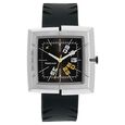 Fastrack Quartz Analog Black Dial Plastic Strap Watch for Guys