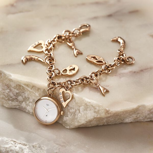 Bracelet Watch Fastrack Chain Strap Fastrack Vyb Siren Quartz