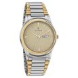 Titan Quartz Analog with Day and Date Champagne Dial Metal Strap Watch for Men - image number 0