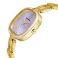 Sonata Wedding Mother of Pearl Dial Women Watch With Metal Strap - image number 3