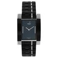 Xylys Swiss Analog Two Toned Stainless Steel Strap and Black Dial Watch For Men - image number 0