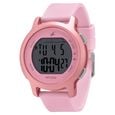 Fastrack Street Line Digital Dial Pink Silicone Strap Watch for Girls - image number 1
