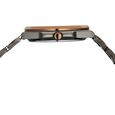 Vyb Nimbus By Fastrack Quartz Analog Grey Dial Two Toned Stainless Steel Strap Watch For Guys - image number 7