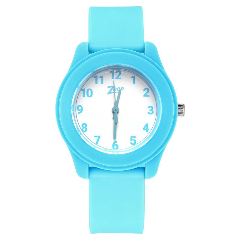 Zoop By Titan Quartz Analog White Dial Plastic Strap Watch for Kids - image number 1