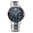 Titan Ceramics Black Dial Chronograph Stainless Steel and Ceramic Strap watch for Men - image number 0