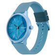Fastrack Topicals Quartz Analog Blue Dial Silicone Strap Unisex Watch - image number 2