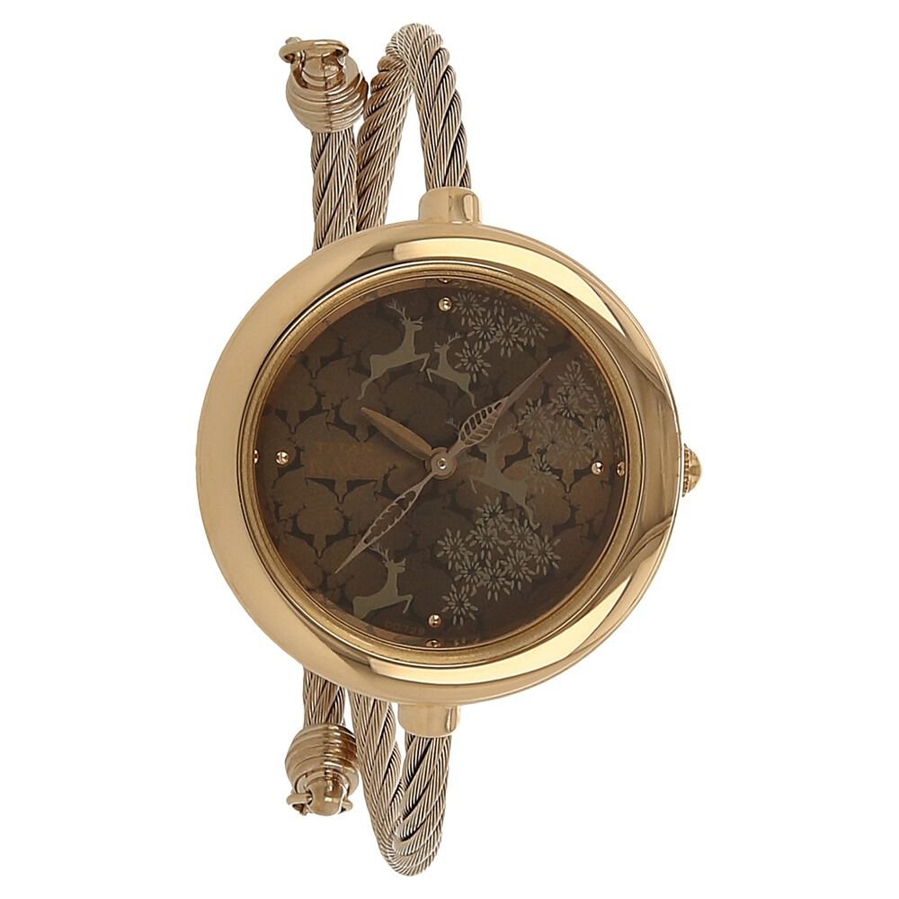 Titan raga sales peacock watch