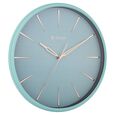 Titan Contemporary Peacock Green Wall Clock in a Matte Finish with a Textured Dial 32.5 x 32.5 cm (Medium) - image number 2
