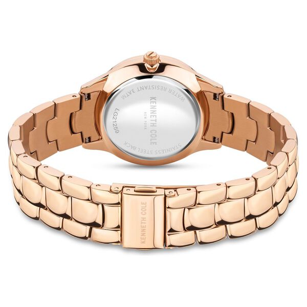 Kenneth Cole Quartz Analog White Dial Stainless Steel Strap Watch for Women - image number 2