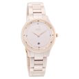 Xylys Swiss Analog with Date Pink Ceramic Strap and Dial Watch For Women - image number 0