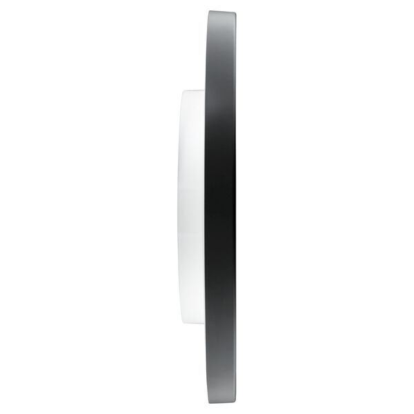 Titan Contemporary Wall Clock with Raised Numbers - 30.8 cm x 30.8 cm (Medium) - image number 3