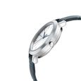 Sonata Quartz Analog Silver Dial Leather Strap Watch for Women - image number 2