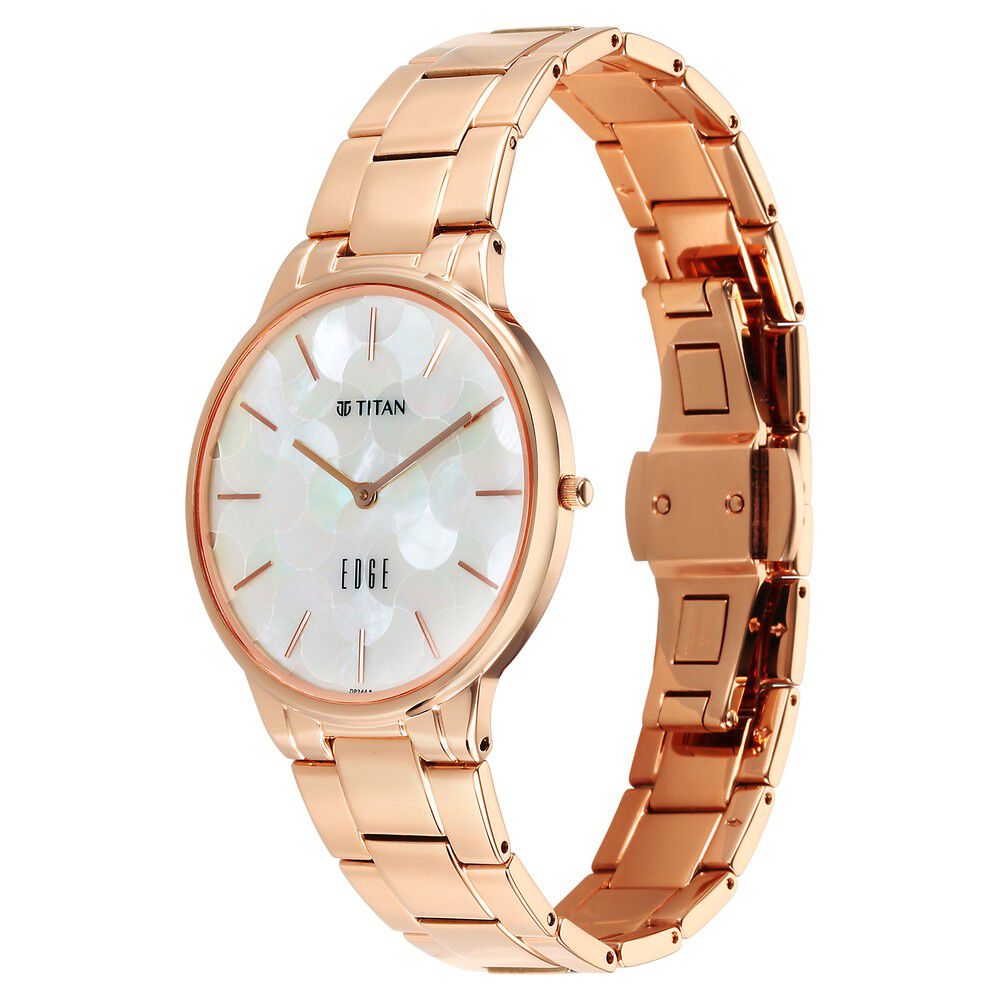 Titan edge female watches hot sale