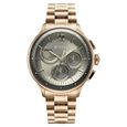 Titan Classique Half Cut Chronograph Analog with Anthracite Dial Carnation Gold Stainless Strap Watch for Men - image number 0