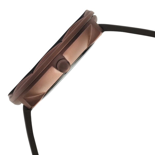 Fastrack Wonder Woman Quartz Analog Brown Dial Leather Strap Watch for Girls - image number 4