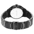 Titan Black Dial World Time with Date Stainless Steel Strap watch for Men - image number 5