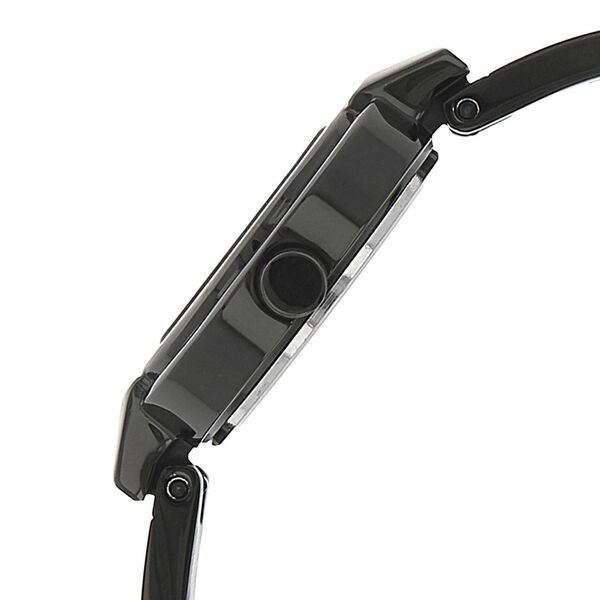 Fastrack Quartz Analog Black Dial Stainless Steel Strap Watch for Girls - image number 2