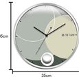 Titan's Modern Classic 35 cm Pendulum Clock: Silent, Clear, Timeless Elegance - image number 3