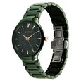 Titan Regalia Ceramics Quartz Analog Green Dial Green Color Ceramic Strap Watch For Men - image number 2