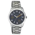 Sonata Quartz Analog White Dial Leather Strap Watch for Men