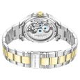Kenneth Cole Automatic Black Dial With Two Toned Stainless Steel Strap Watch For Men - image number 4
