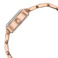Sonata Poze Quartz Analog Pink Dial Two Toned Metal & Plastic Strap Watch For Women - image number 5
