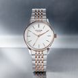 Sonata Poze Quartz Analog White Dial Two Toned Colour Stainless Steel Strap Watch For Men - image number 0