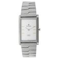 Titan Edge Quartz Analog White Dial Silver Stainless Steel Strap Watch For Men - image number 0