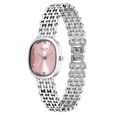 Titan Raga Spotlight Quartz Analog Pink Dial Silver Metal Strap Watch For Women - image number 2