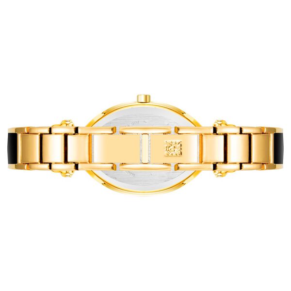 Anne Klein Quartz Analog Black Dial Plastic Strap Watch for Women - image number 2