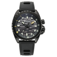 Titan Zero Hour Diver's 200m Analog with Blue Dial Silver Stainless Steel Strap Watch for Men