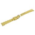 12 mm Yellow Genuine Leather Strap for Women - image number 3