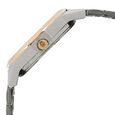 Titan Women's Elegance Moon phase Two-Tone White Dial Watch - image number 2
