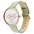 Titan Neo Quartz Multifunction White Dial Leather Strap Watch for Women - image number 2