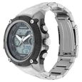 Fastrack Hitlist Quartz Analog Digital Dial Stainless Steel Strap Watch for Guys - image number 2