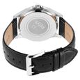 Xylys Swiss Multifunction Black Leather Strap Black Dial Watch For Men - image number 4
