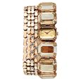 Titan Raga Cocktails Quartz Analog Blue Dial Stainless Steel Strap Watch For Women - image number 0