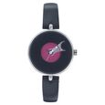 Fastrack Quartz Analog Pink Dial Leather Strap Watch for Girls - image number 0