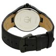 Titan Globe Trotter Black Dial World Time Leather Strap watch for Men - image number 3