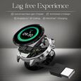 Titan Heritage Premium Smartwatch with All SS Design, 3.6 CM AMOLED Display, BT Calling, Advanced Chipset, Titan Health - image number 3