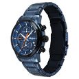 Titan Octane Primal Quartz Chronograph Blue Dial Blue Stainless Steel Strap Watch For Men - image number 2