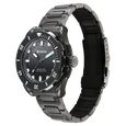 Titan Zero Hour Diver's 300m Automatic Analog with Black Dial Black Stainless Steel & Black FKM Strap Watch for Men - image number 4