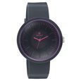 Titan Quartz Analog Green Dial Plastic Strap Watch for Women