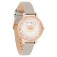 Olivia Burton Quartz Analog Multicoloured Dial Leather Strap Watch for Women - image number 1